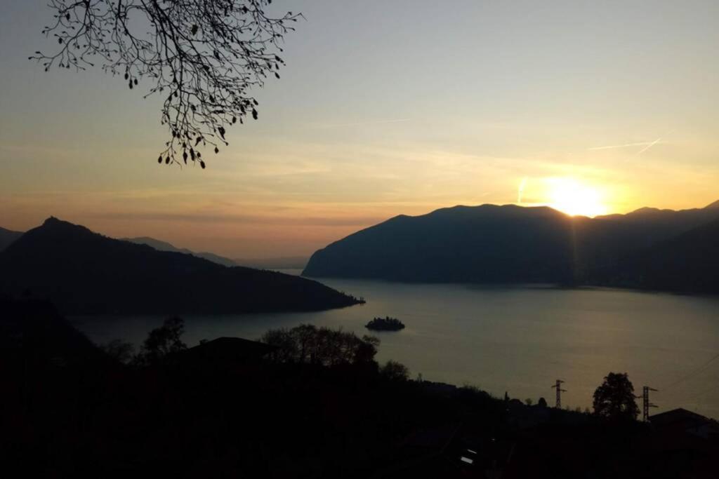 Casadolcelago Marone Villa Con Giardino Vista Lago Private Parking Екстериор снимка