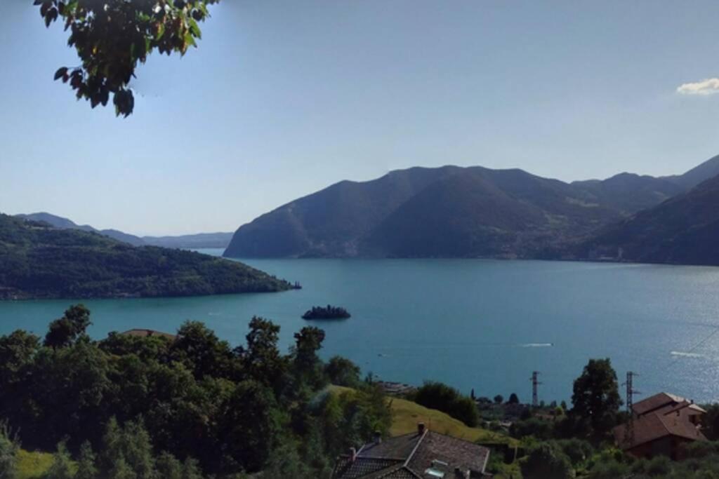 Casadolcelago Marone Villa Con Giardino Vista Lago Private Parking Екстериор снимка