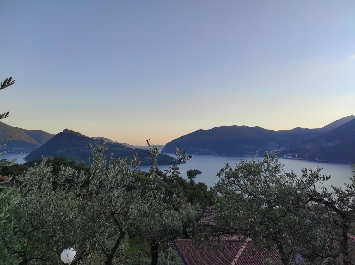Casadolcelago Marone Villa Con Giardino Vista Lago Private Parking Екстериор снимка